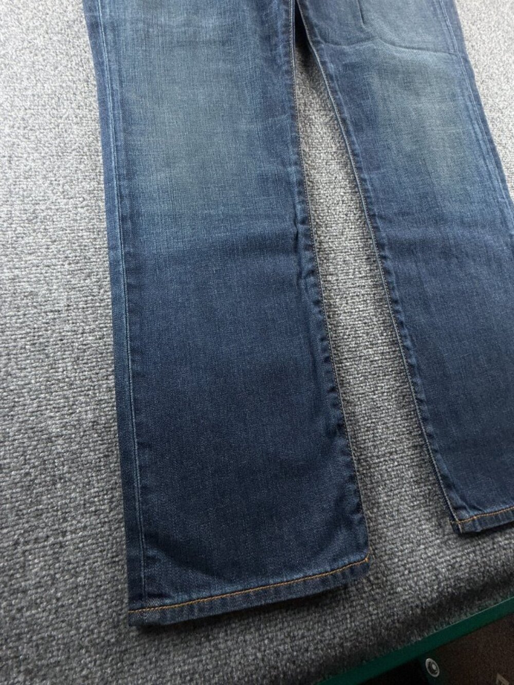 NWT Talbots Signature Straight Jeans 12/31 Dark Wash Denim Straight ACTL 34X31 - Picture 5 of 16